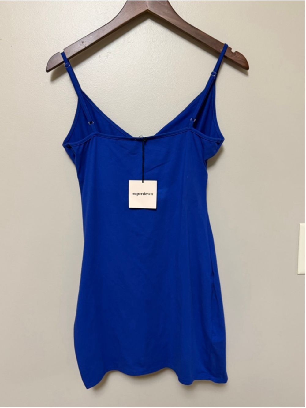 Revolve Dalia Mini Wrap Dress - Picture 6 of 6